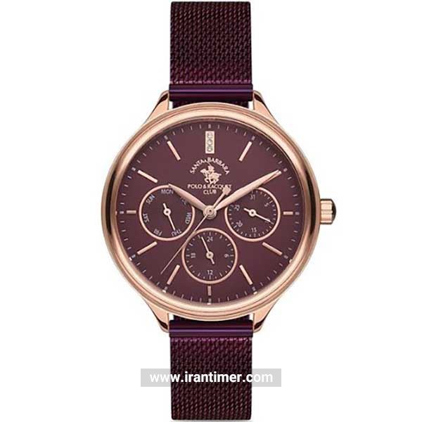 قیمت و خرید ساعت مچی زنانه سانتا باربارا پلو(Santa Barbara Polo) مدل SB.10.1057.6 کلاسیک | اورجینال و اصلی