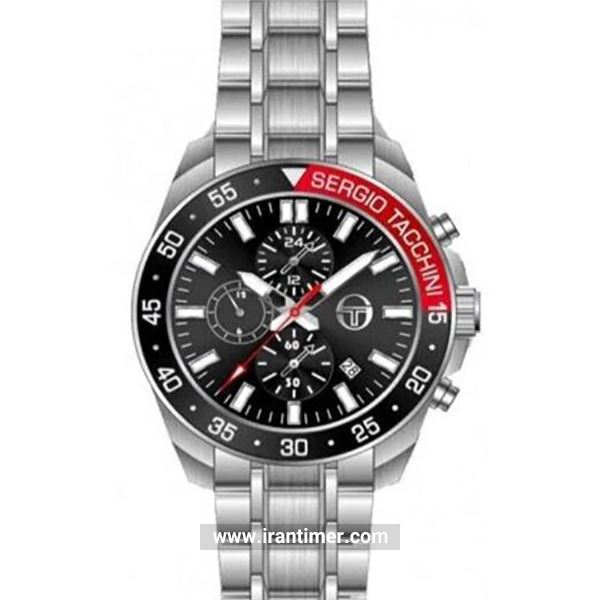 قیمت و خرید ساعت مچی مردانه سرجیو تاکینی(Sergio Tacchini) مدل ST.4.10002-2 کلاسیک | اورجینال و اصلی