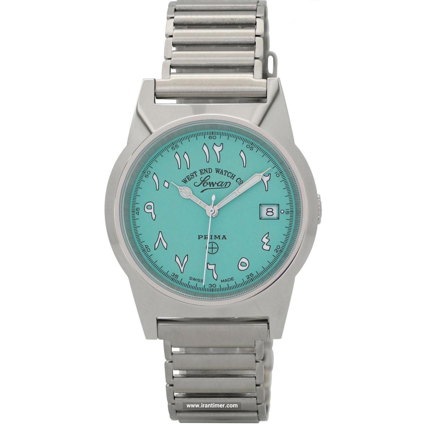 قیمت و خرید ساعت مچی مردانه وست اند واچ(WEST END WATCH) مدل 10W6841.10.3377W-LUM کلاسیک | اورجینال و اصلی