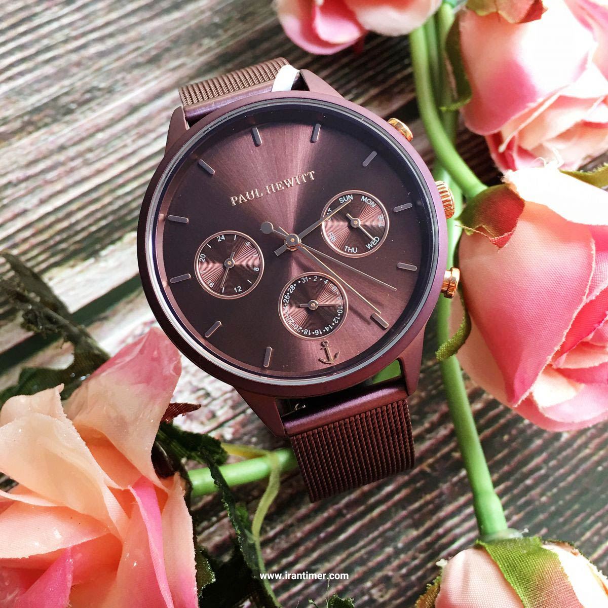 قیمت و خرید ساعت مچی زنانه پاول هویت(PAUL HEWITT) مدل PH-E-DM-DM-53S کلاسیک | اورجینال و اصلی