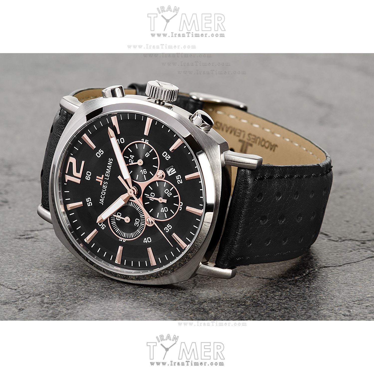 قیمت و خرید ساعت مچی مردانه ژاک لمن(JACQUES LEMANS) مدل 1-1645J کلاسیک | اورجینال و اصلی