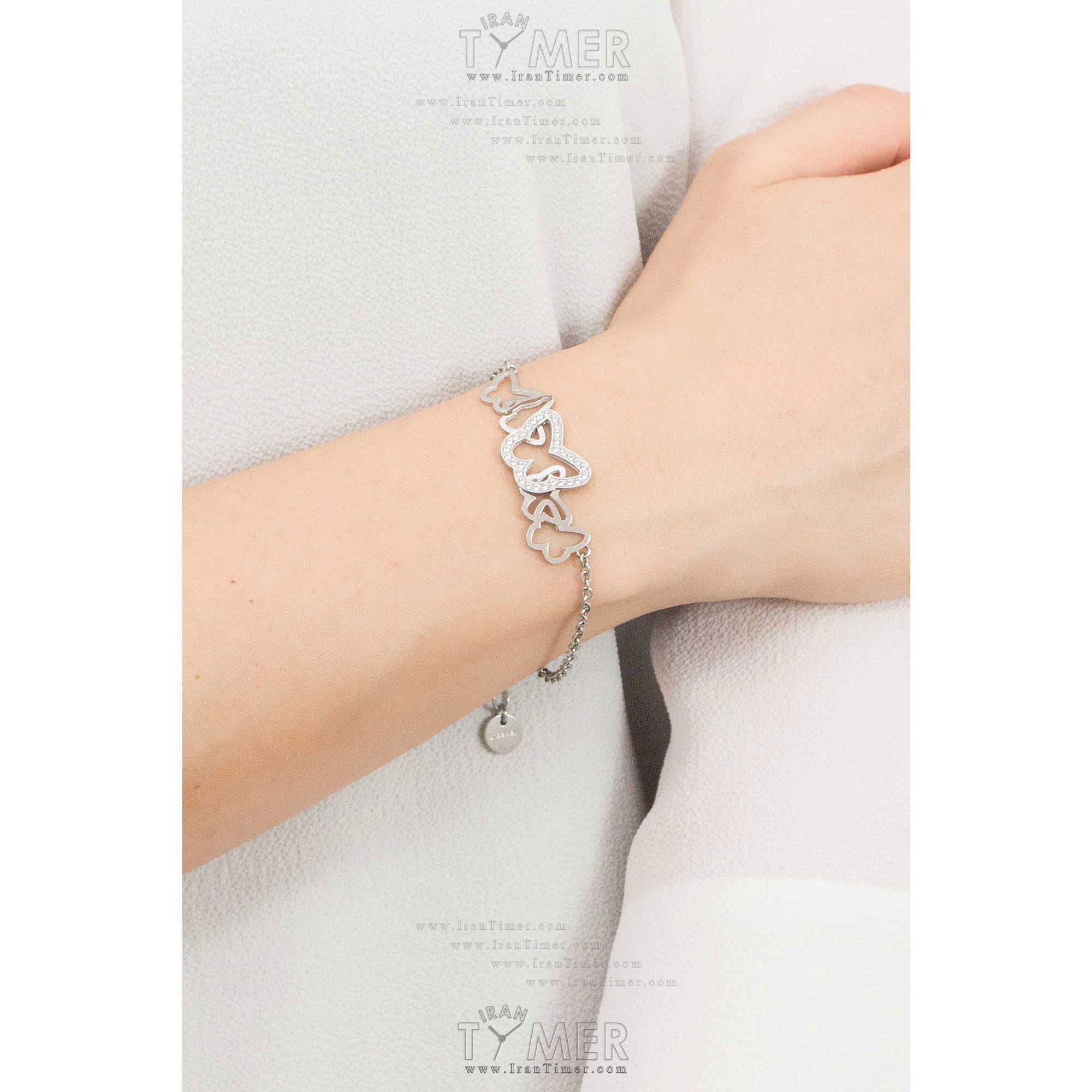 قیمت و خرید دستبند باز زنانه برازوی(BROSWAY) مدل BOW11 فشن (ست لباس) | اورجینال و اصلی