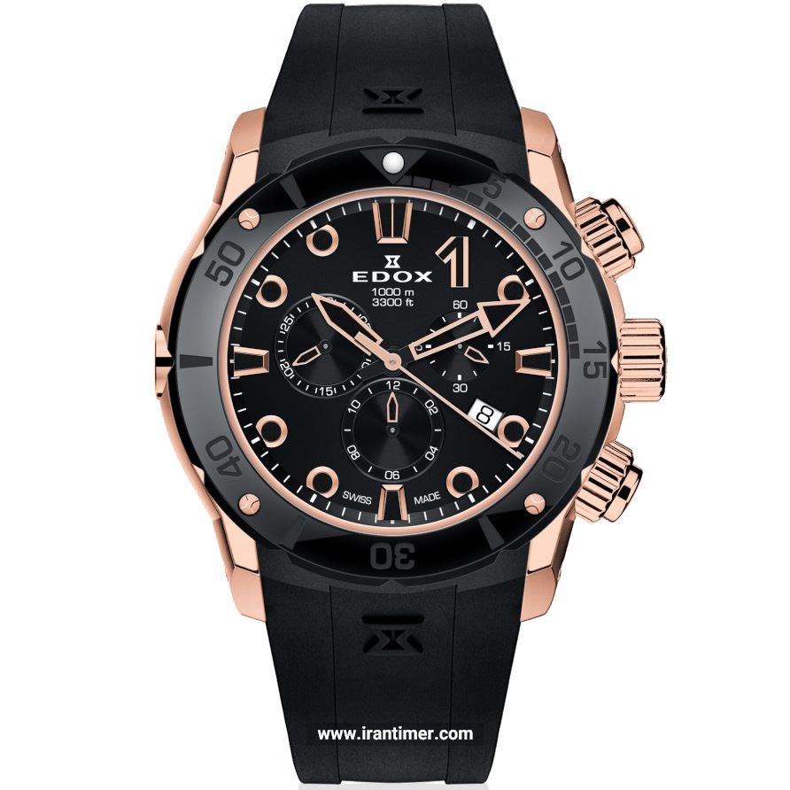 قیمت و خرید ساعت مچی مردانه ادُکس(EDOX) مدل 10242TINRNIR اسپرت | اورجینال و اصلی