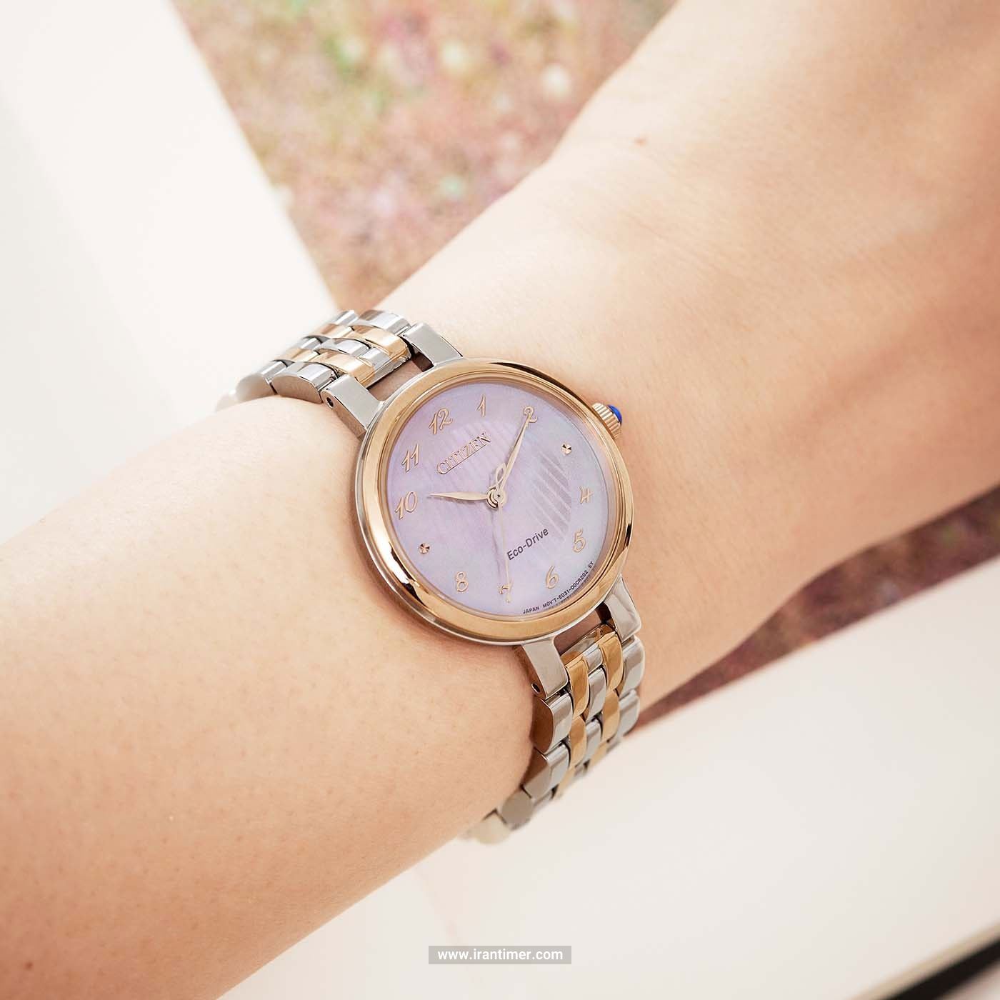 قیمت و خرید ساعت مچی زنانه سیتیزن(CITIZEN) مدل EM0996-84Y کلاسیک | اورجینال و اصلی