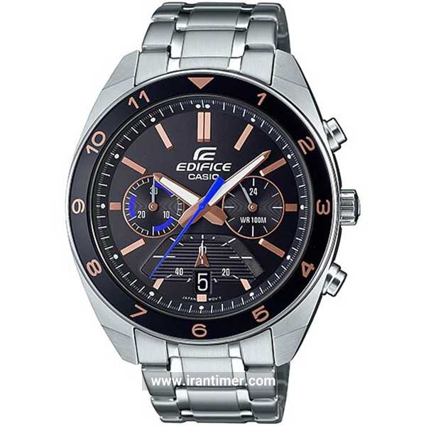 قیمت و خرید ساعت مچی مردانه کاسیو (CASIO) ادیفس(ادیفایس) مدل EFV-590D-1AVUDF کلاسیک | اورجینال و اصلی