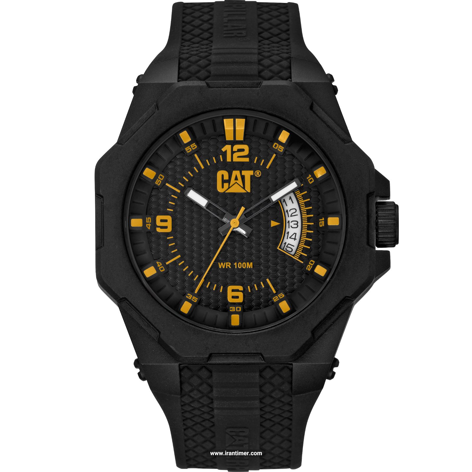 قیمت و خرید ساعت مچی مردانه کاتر پیلار(CAT) مدل LM.121.21.131 اسپرت | اورجینال و اصلی