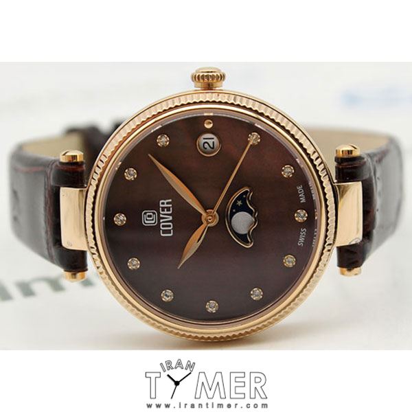 قیمت و خرید ساعت مچی زنانه کاور(COVER) مدل CO196.07 فشن | اورجینال و اصلی