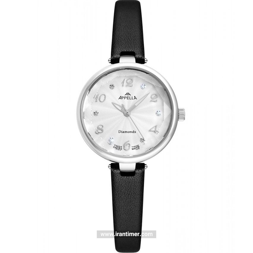 قیمت و خرید ساعت مچی زنانه اپلا(APPELLA) مدل L50004.5273DQ کلاسیک | اورجینال و اصلی