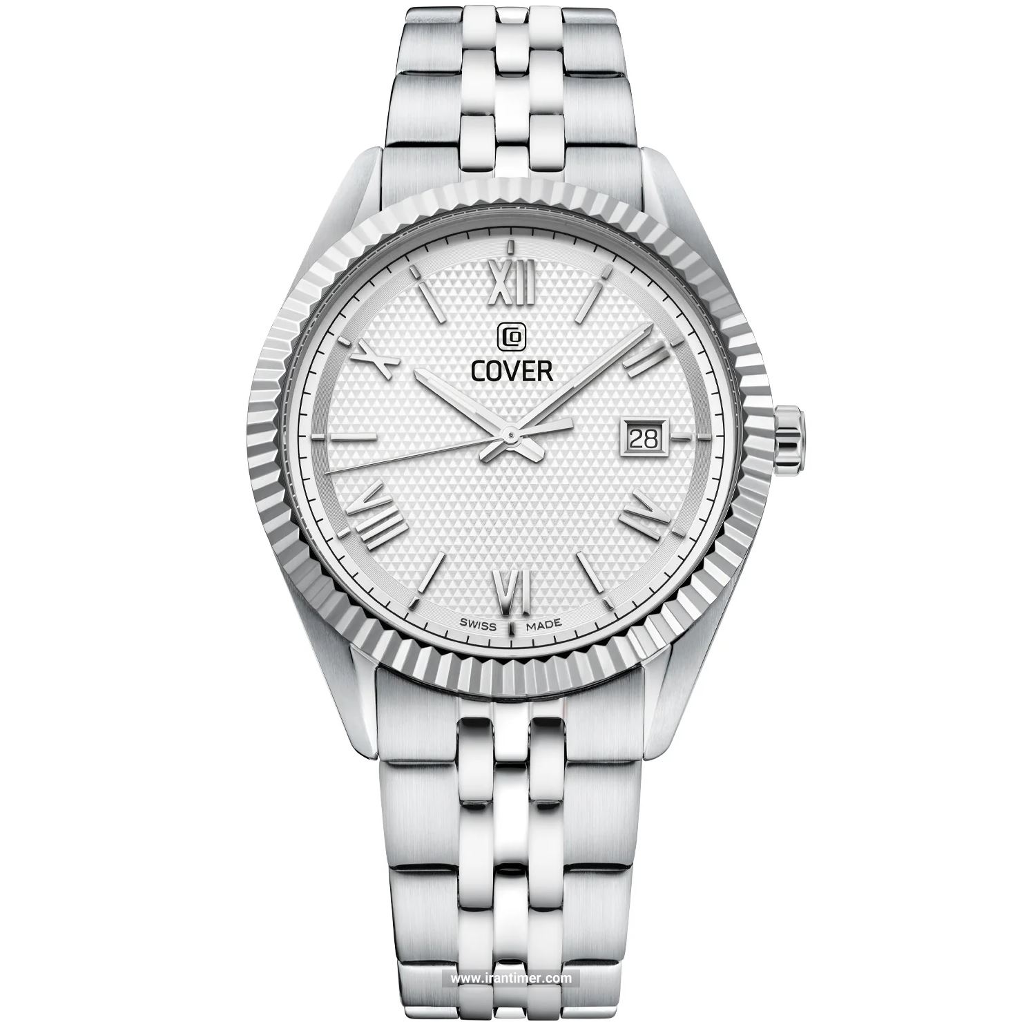 قیمت و خرید ساعت مچی مردانه کاور(COVER) مدل CO216.02 کلاسیک | اورجینال و اصلی