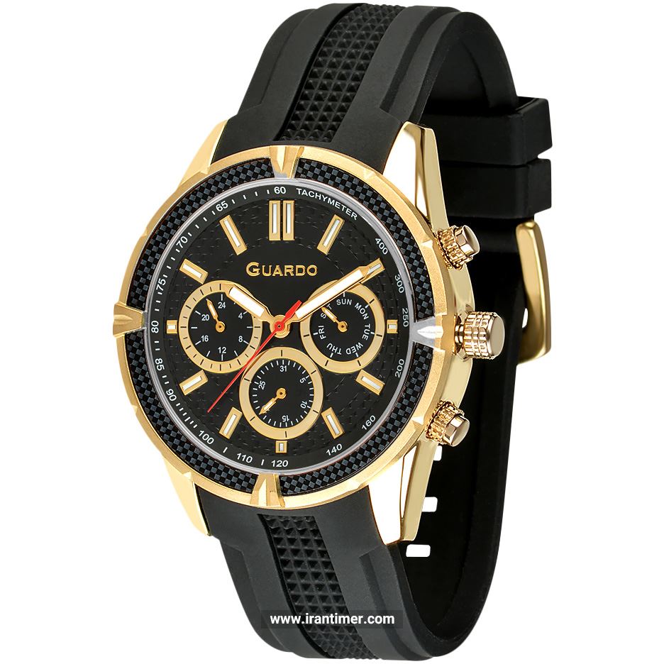 قیمت و خرید ساعت مچی مردانه گواردو(GUARDO) مدل GUA012758-3 اسپرت | اورجینال و اصلی