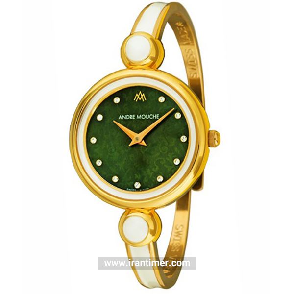 قیمت و خرید ساعت مچی زنانه آندره موشه(ANDREMOUCHE) مدل 450-01111 کلاسیک | اورجینال و اصلی