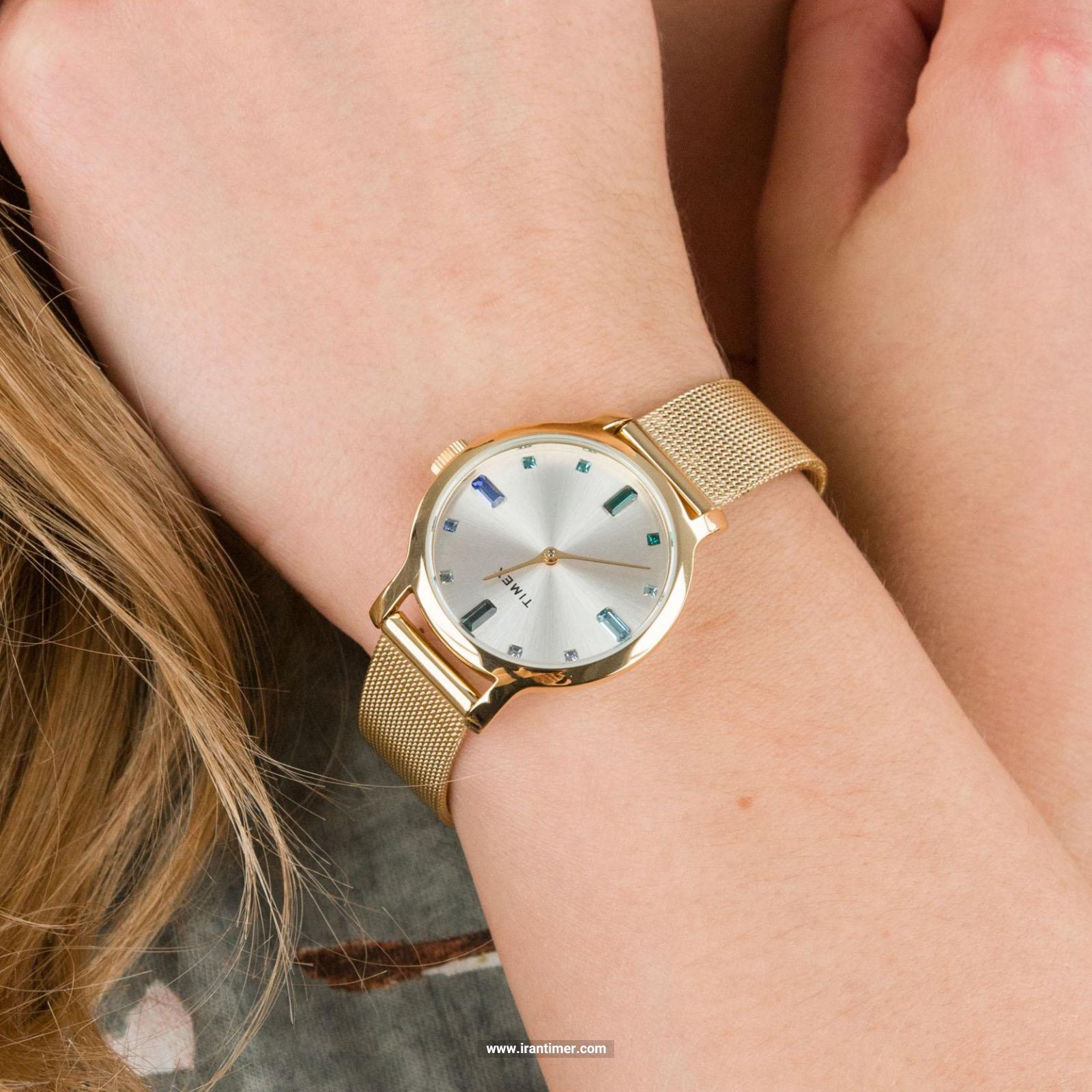 قیمت و خرید ساعت مچی زنانه تایمکس(TIMEX) مدل TW2U86900 کلاسیک فشن | اورجینال و اصلی