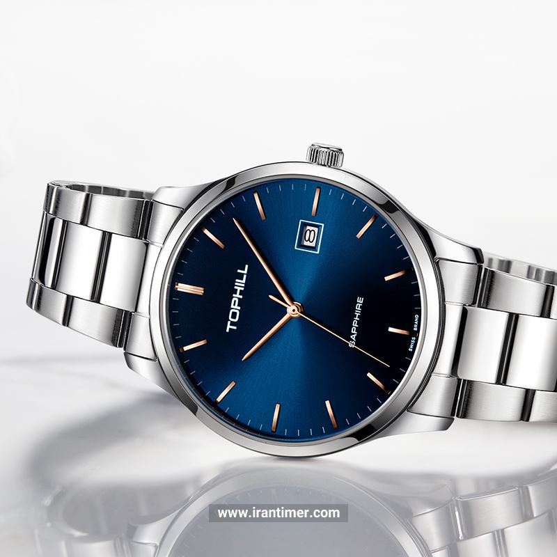 قیمت و خرید ساعت مچی مردانه تاپ هیل(TOPHILL) مدل TW077G.S1352 کلاسیک | اورجینال و اصلی