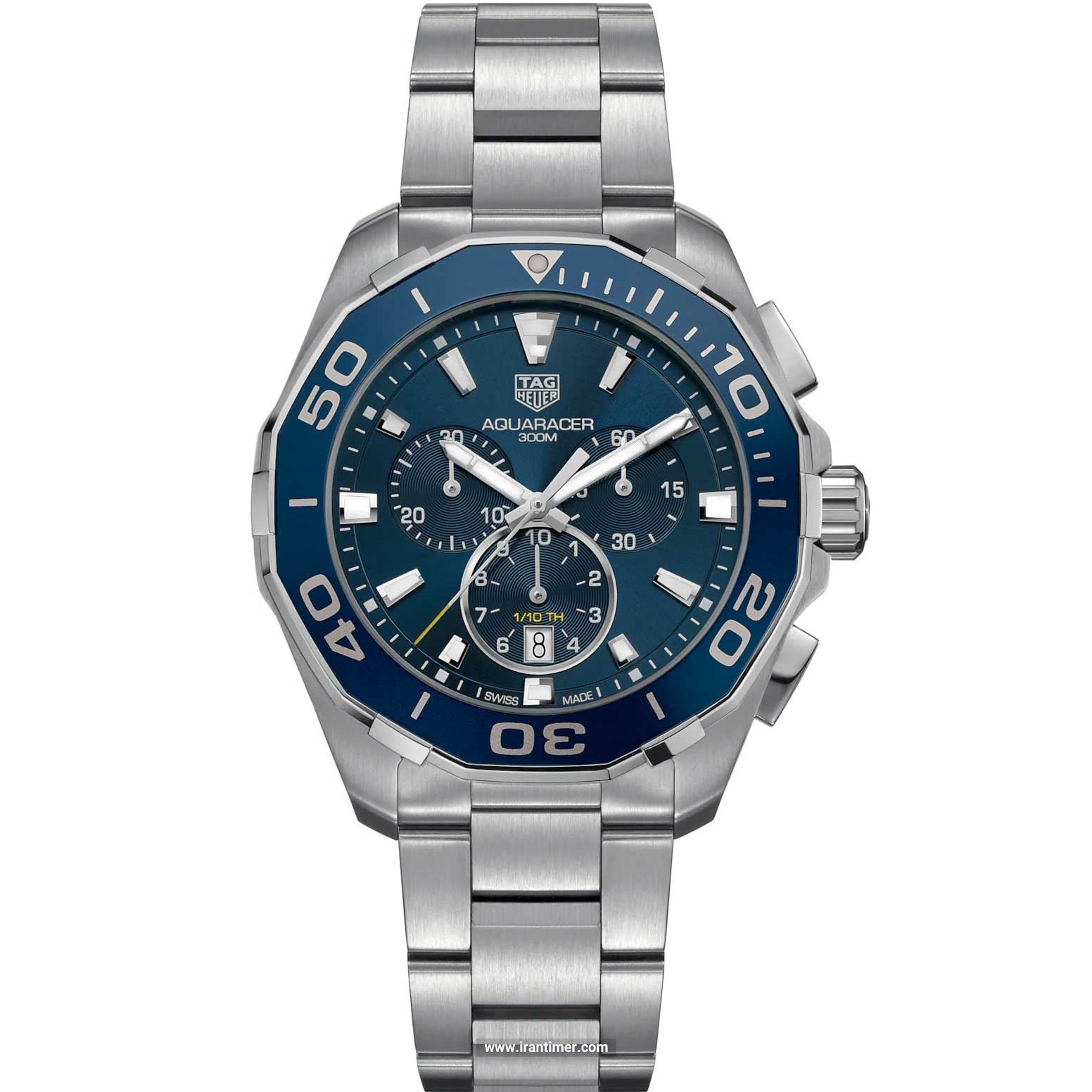 قیمت و خرید ساعت مچی مردانه تگ هویر(TAG HEUER) مدل CAY111B.BA0927 کلاسیک | اورجینال و اصلی