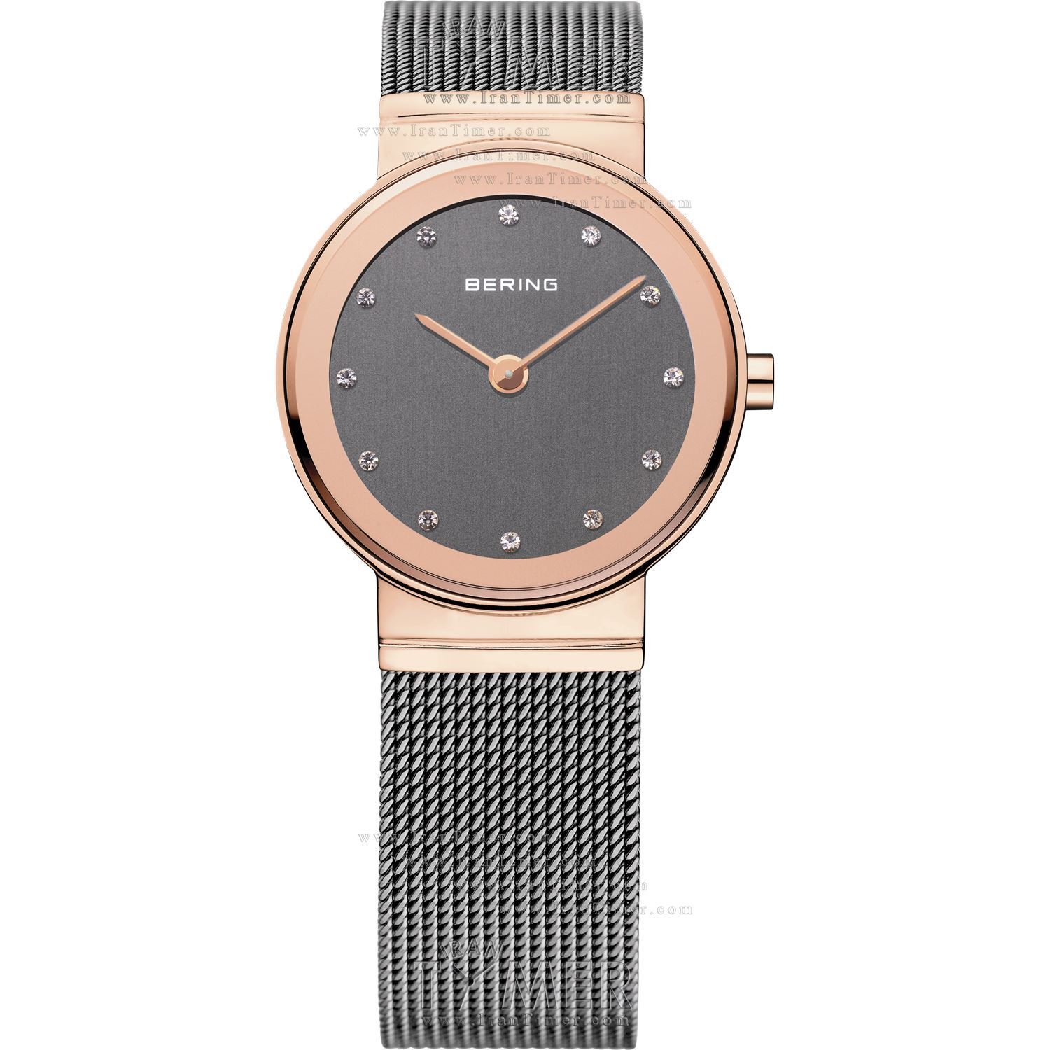 قیمت و خرید ساعت مچی زنانه برینگ(BERING) مدل B10126-369 کلاسیک | اورجینال و اصلی