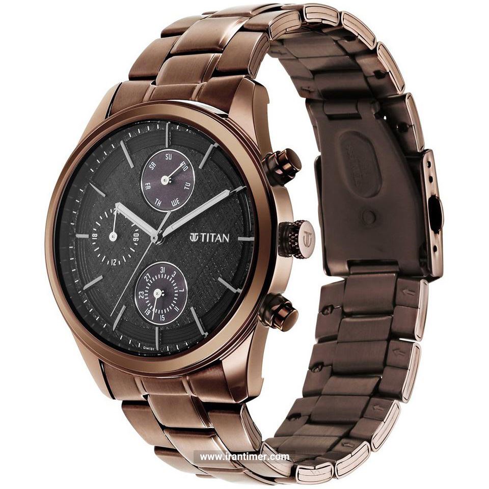 قیمت و خرید ساعت مچی مردانه تایتِن(TITAN) مدل T1805QM04 کلاسیک | اورجینال و اصلی