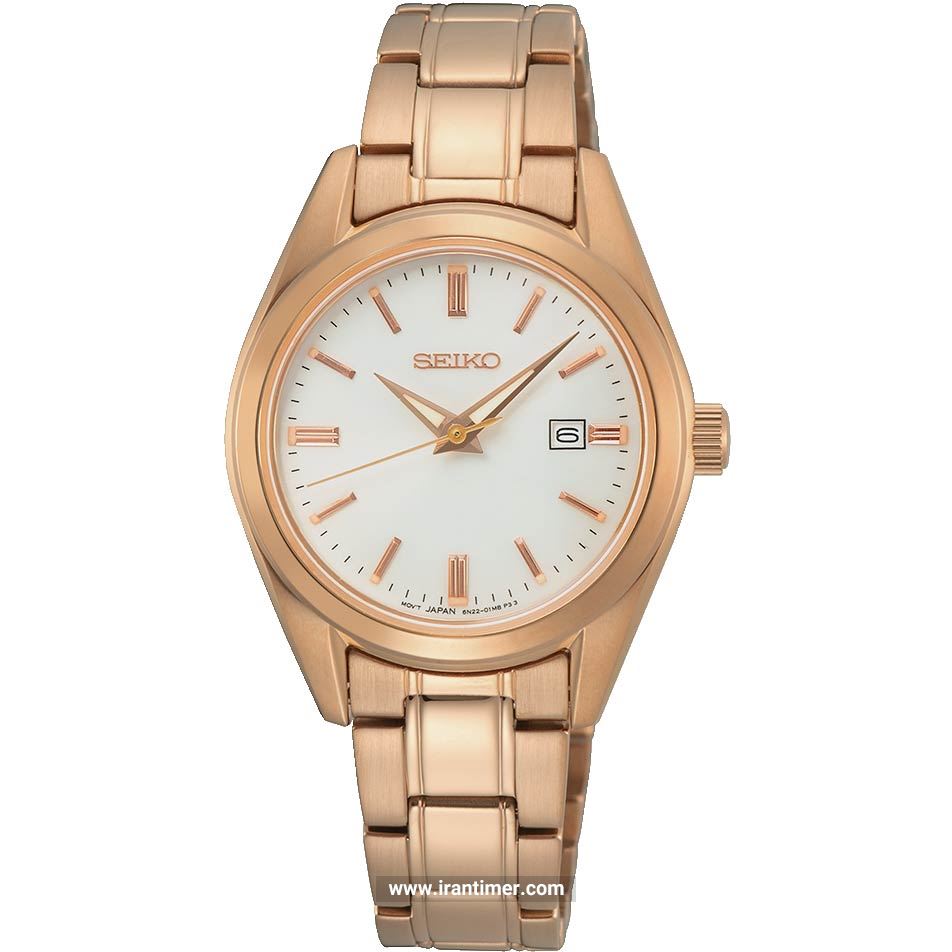 قیمت و خرید ساعت مچی زنانه سیکو(SEIKO) مدل SUR630P1 کلاسیک | اورجینال و اصلی