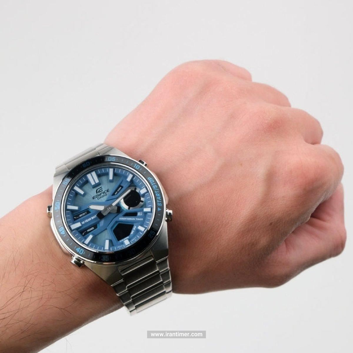 قیمت و خرید ساعت مچی مردانه کاسیو (CASIO) مدل EFV-C110D-2BDF اسپرت | اورجینال و اصلی