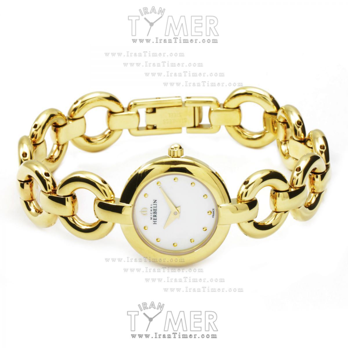 قیمت و خرید ساعت مچی زنانه مایکل هربلین(MICHEL HERBELIN) مدل 17474BP19 کلاسیک | اورجینال و اصلی