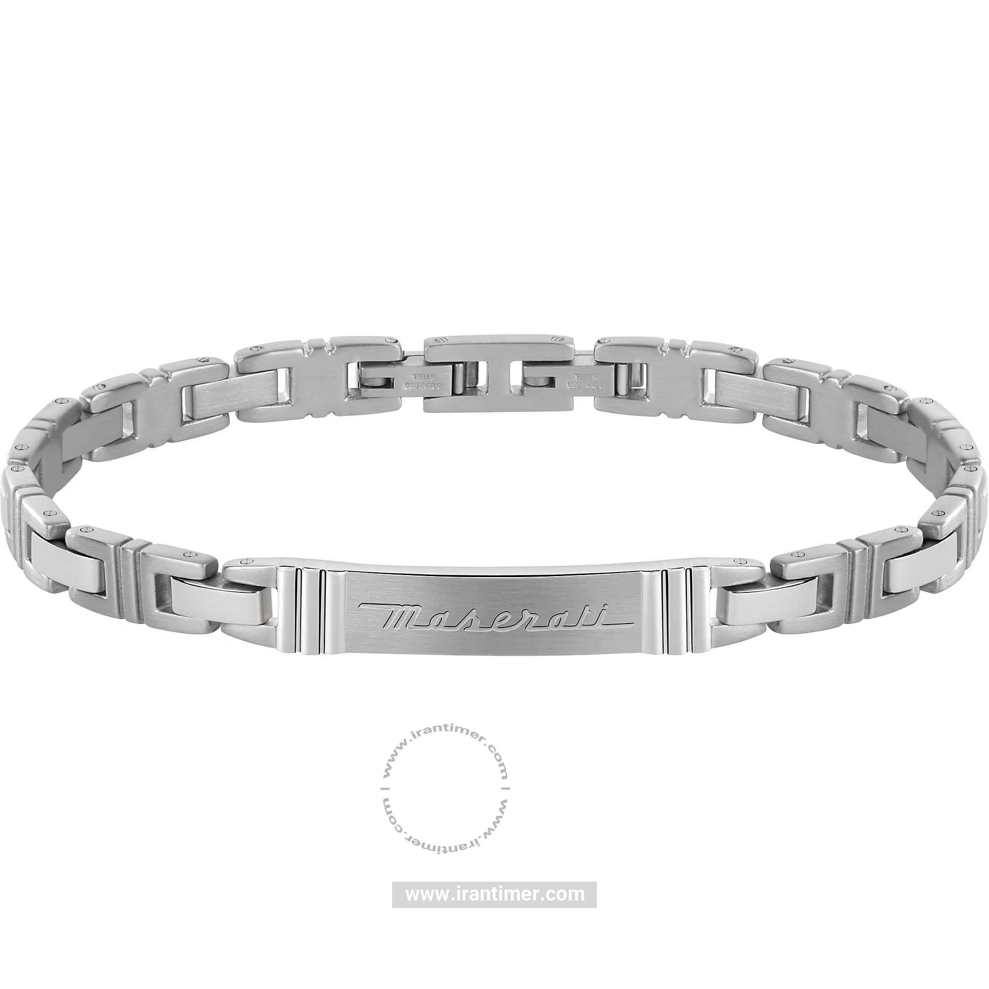 قیمت و خرید دستبند باز مردانه مازراتی(MASERATI) مدل JM218AMF03 کلاسیک | اورجینال و اصلی