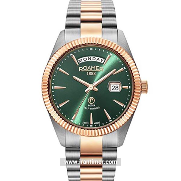 قیمت و خرید ساعت مچی مردانه رومر(ROAMER) مدل 981662 47 75 90 کلاسیک | اورجینال و اصلی
