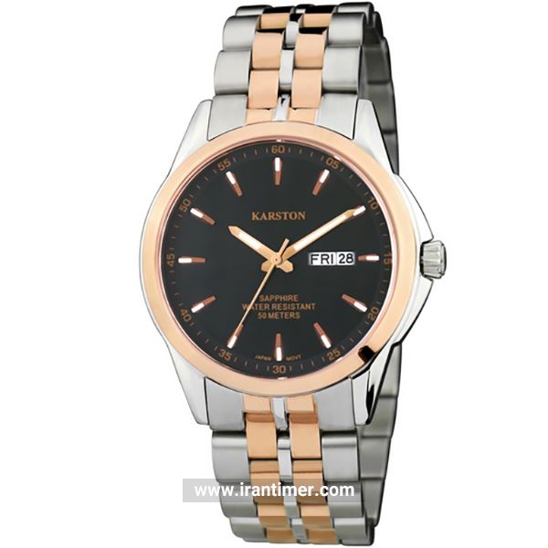 قیمت و خرید ساعت مچی مردانه کارستون(KARSTONE) مدل K-9038GBF کلاسیک | اورجینال و اصلی