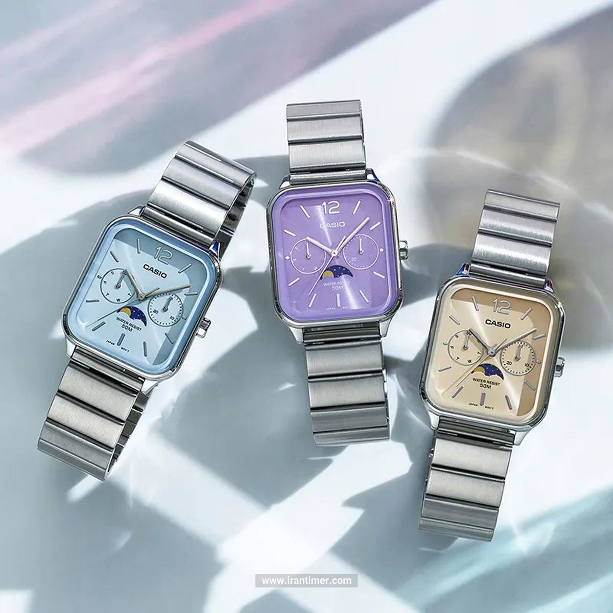 قیمت و خرید ساعت مچی مردانه کاسیو (CASIO) مدل MTP-M305D-2AVDF کلاسیک | اورجینال و اصلی