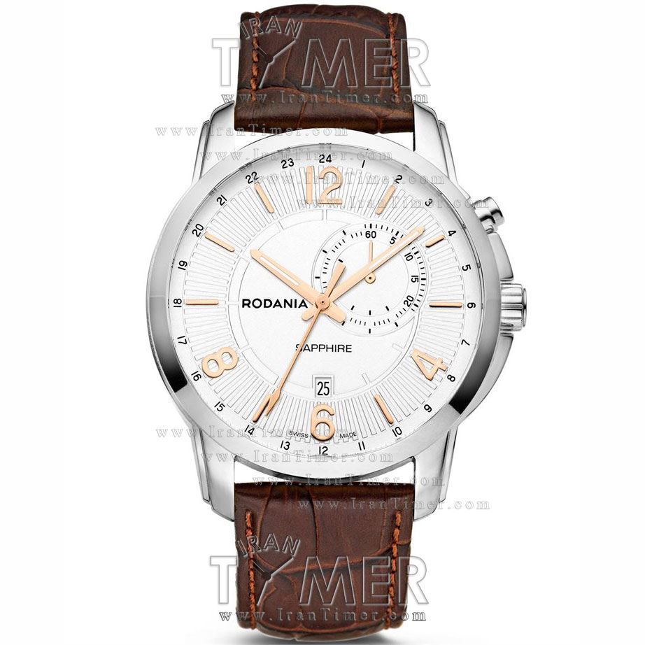 قیمت و خرید ساعت مچی مردانه رودانیا(RODANIA) مدل R-02514723 کلاسیک | اورجینال و اصلی