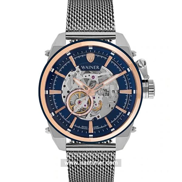 قیمت و خرید ساعت مچی مردانه واینر(WAINER) مدل WA.25988-C کلاسیک | اورجینال و اصلی