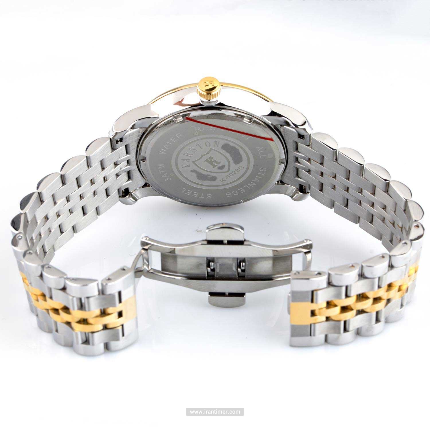 قیمت و خرید ساعت مچی مردانه کارستون(KARSTONE) مدل K-9028GBN کلاسیک | اورجینال و اصلی