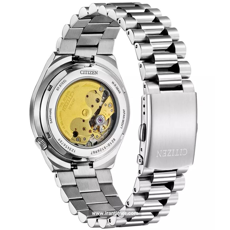 قیمت و خرید ساعت مچی مردانه سیتیزن(CITIZEN) مدل NJ0151-53L کلاسیک | اورجینال و اصلی