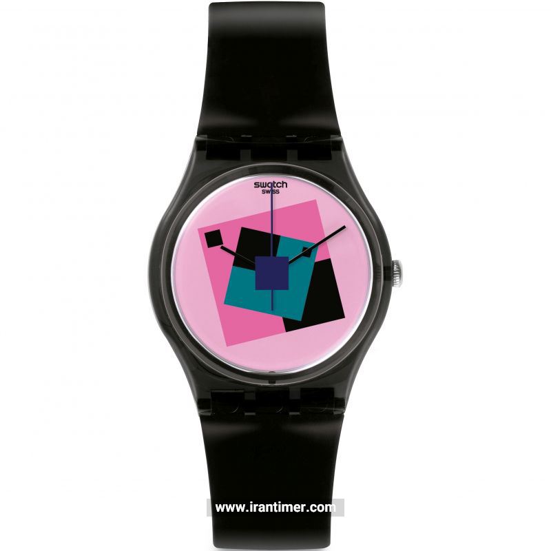 قیمت و خرید ساعت مچی زنانه سواچ(SWATCH) مدل GA109 اسپرت | اورجینال و اصلی