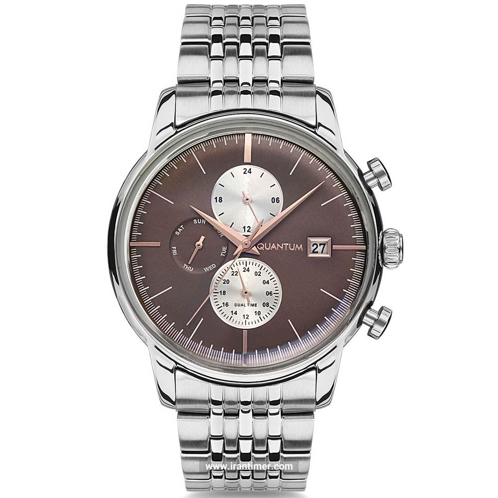 قیمت و خرید ساعت مچی مردانه کوآنتوم(Quantum) مدل Q-ADG616.340 کلاسیک | اورجینال و اصلی