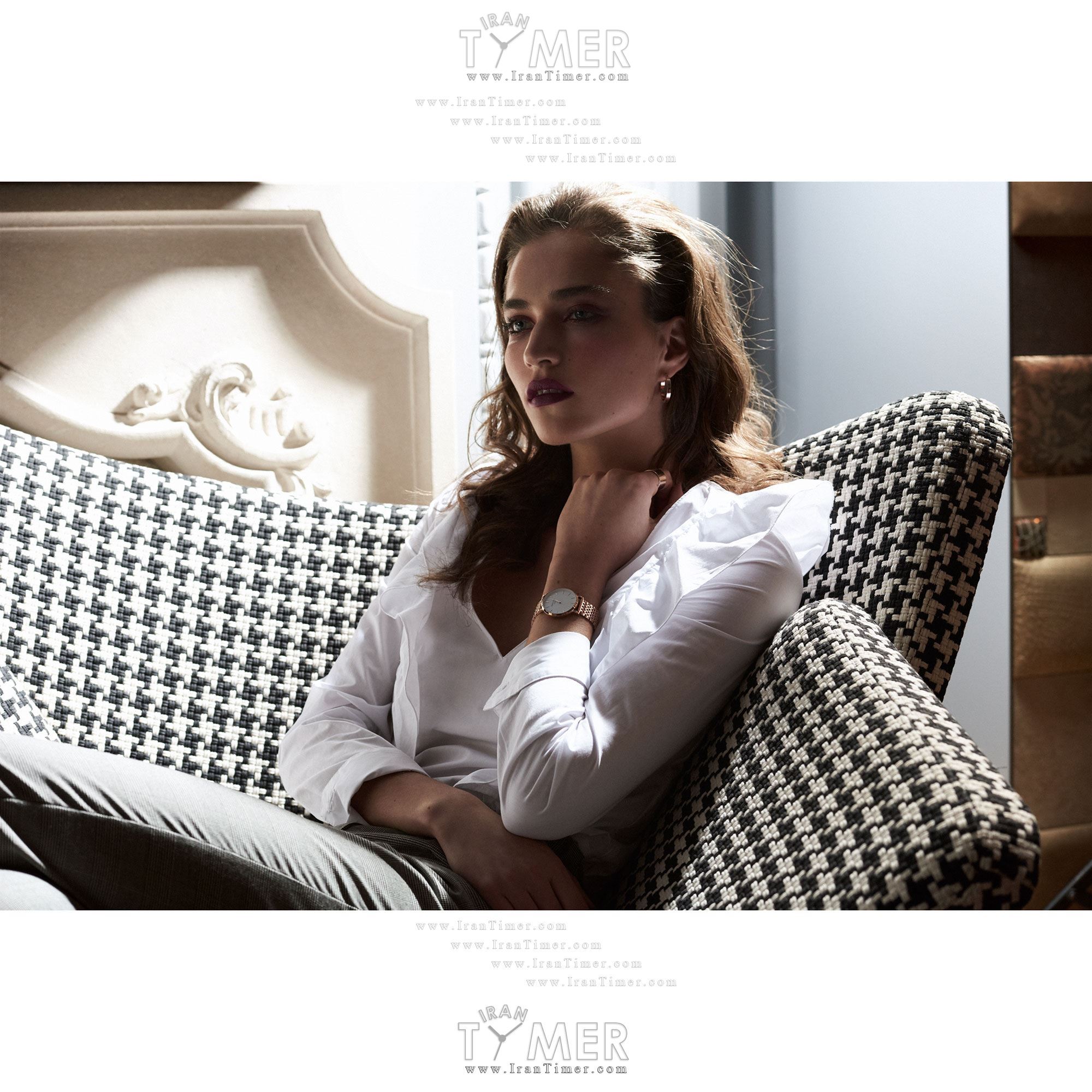 قیمت و خرید ساعت مچی زنانه رزفیلد(ROSEFIELD) مدل UEWG-U21 کلاسیک | اورجینال و اصلی