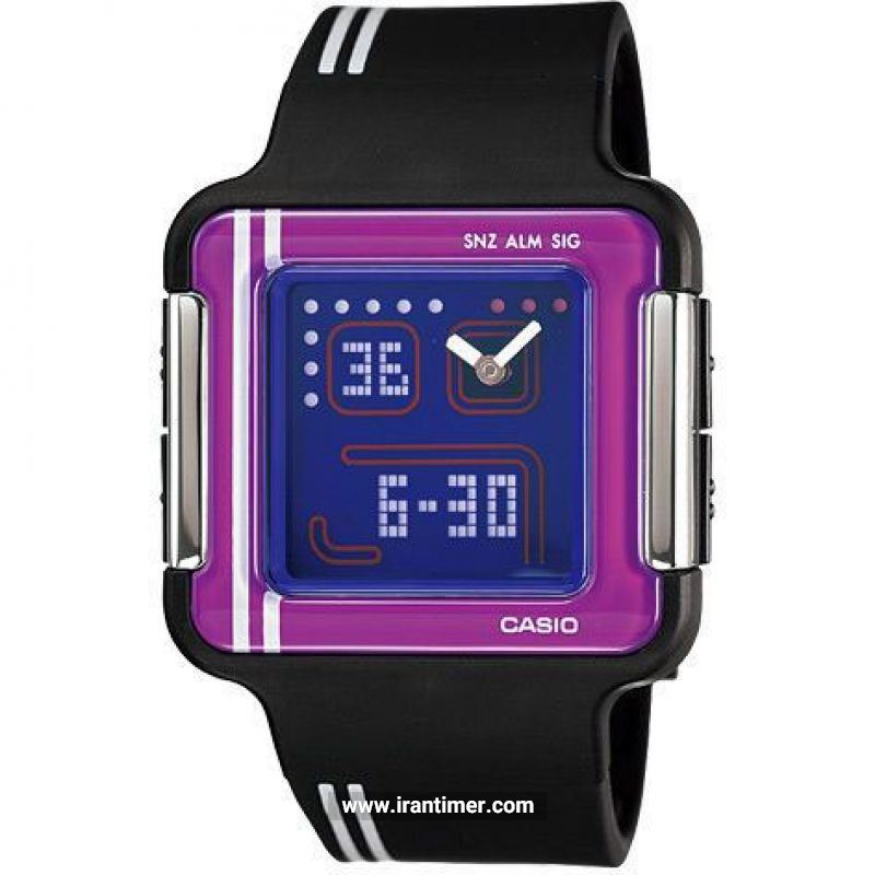 قیمت و خرید ساعت مچی زنانه کاسیو (CASIO) جنرال مدل LCF-21-1DR اسپرت | اورجینال و اصلی