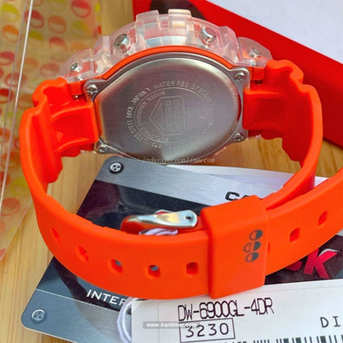 قیمت و خرید ساعت مچی مردانه کاسیو (CASIO) مدل DW-6900GL-4DR اسپرت | اورجینال و اصلی