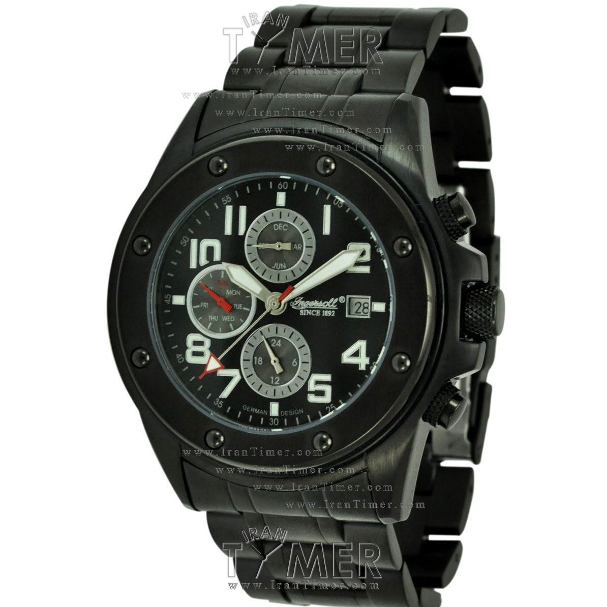 قیمت و خرید ساعت مچی مردانه اینگرسول(INGERSOLL) مدل IN3201BBK کلاسیک | اورجینال و اصلی
