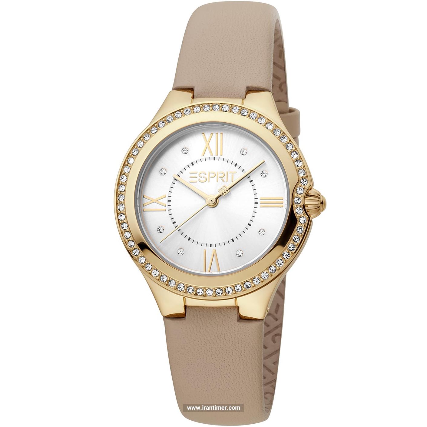 قیمت و خرید ساعت مچی زنانه اسپریت(ESPRIT) مدل ES1L263L0025 کلاسیک فشن | اورجینال و اصلی