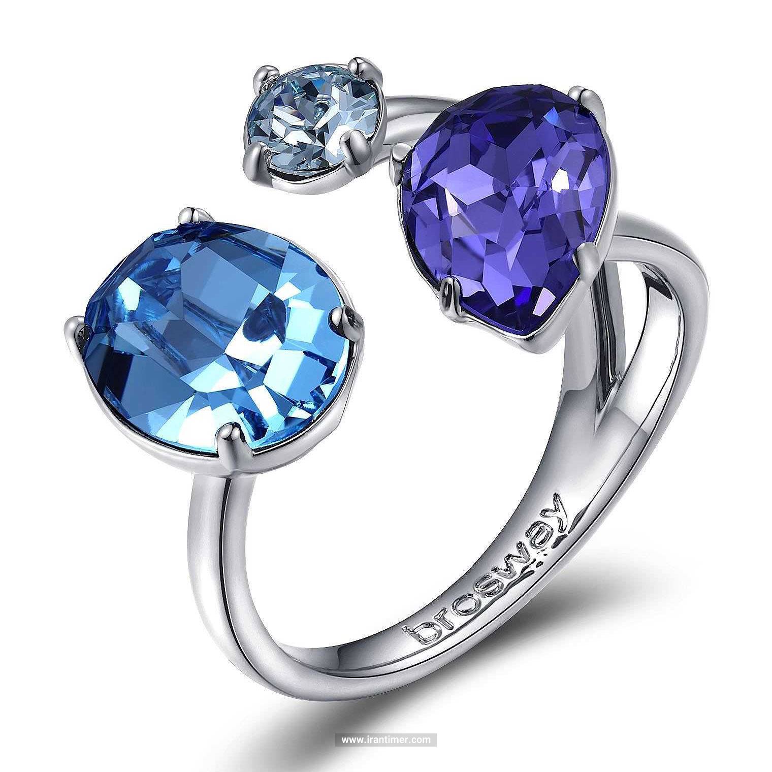 قیمت و خرید حلقه (انگشتر) زنانه برازوی(BROSWAY) مدل BFF31B فشن (ست لباس) | اورجینال و اصلی