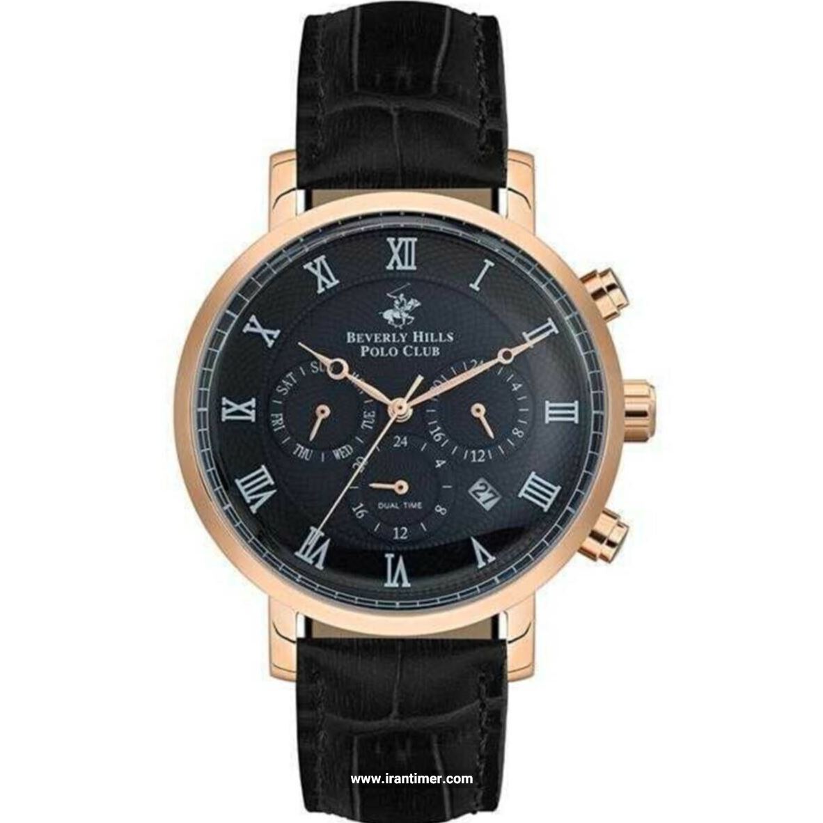 قیمت و خرید ساعت مچی مردانه بِورلی هیلز پولو کلاب(Beverly Hills Polo Club) مدل BP3019X.451 کلاسیک | اورجینال و اصلی