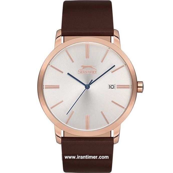 قیمت و خرید ساعت مچی مردانه اسلازنجر(SLAZENGER) مدل SL.09.6173.1.05 کلاسیک | اورجینال و اصلی