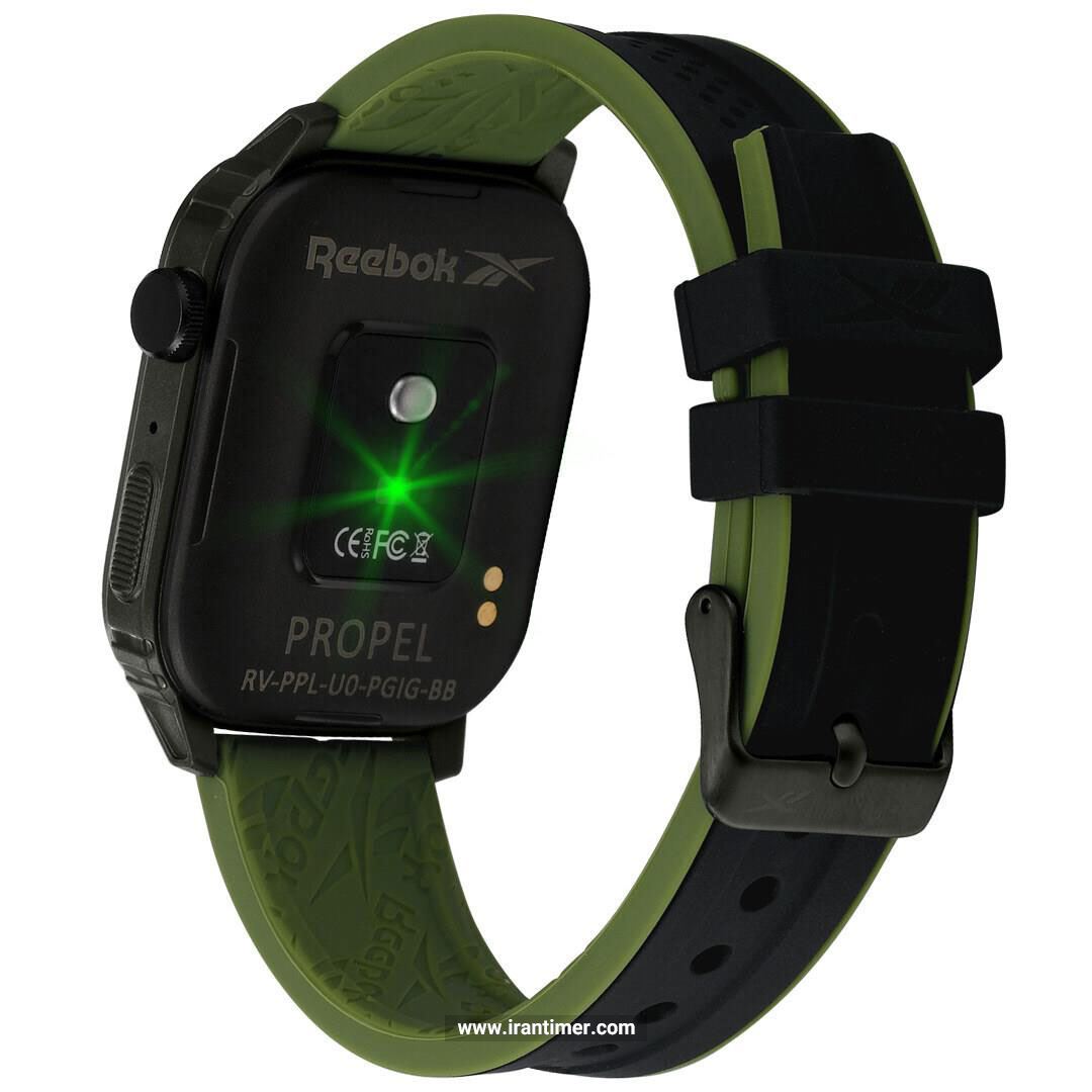 قیمت و خرید ساعت مچی مردانه زنانه ریباک(REEBOK) مدل RV-PPL-U0-PGIG-BB اسپرت | اورجینال و اصلی