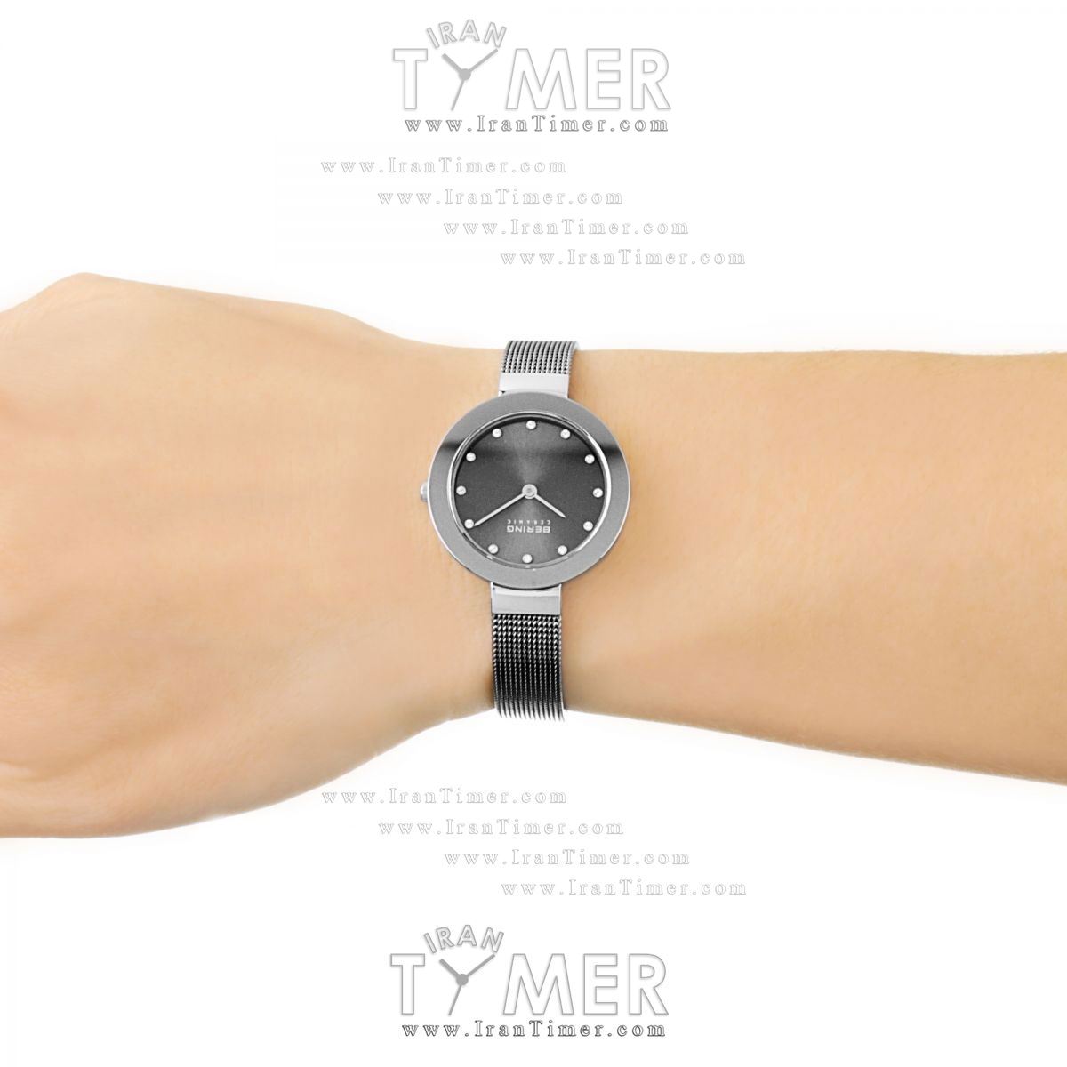 قیمت و خرید ساعت مچی زنانه برینگ(BERING) مدل B11429-389 کلاسیک | اورجینال و اصلی