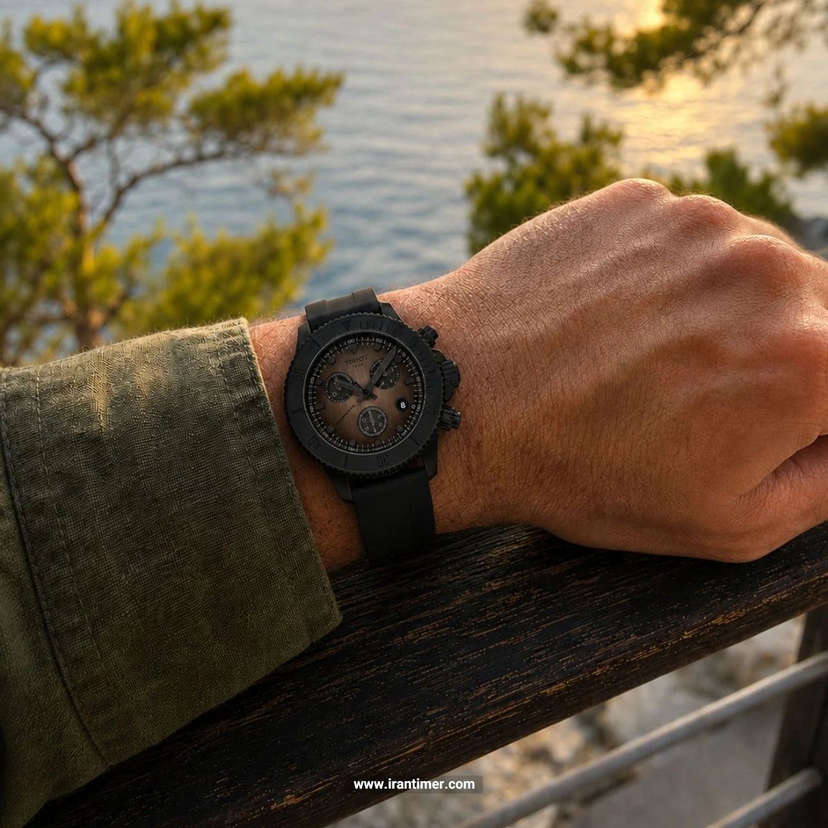 قیمت و خرید ساعت مچی مردانه تیسوت(TISSOT) مدل T120.217.37.061.00 اسپرت | اورجینال و اصلی