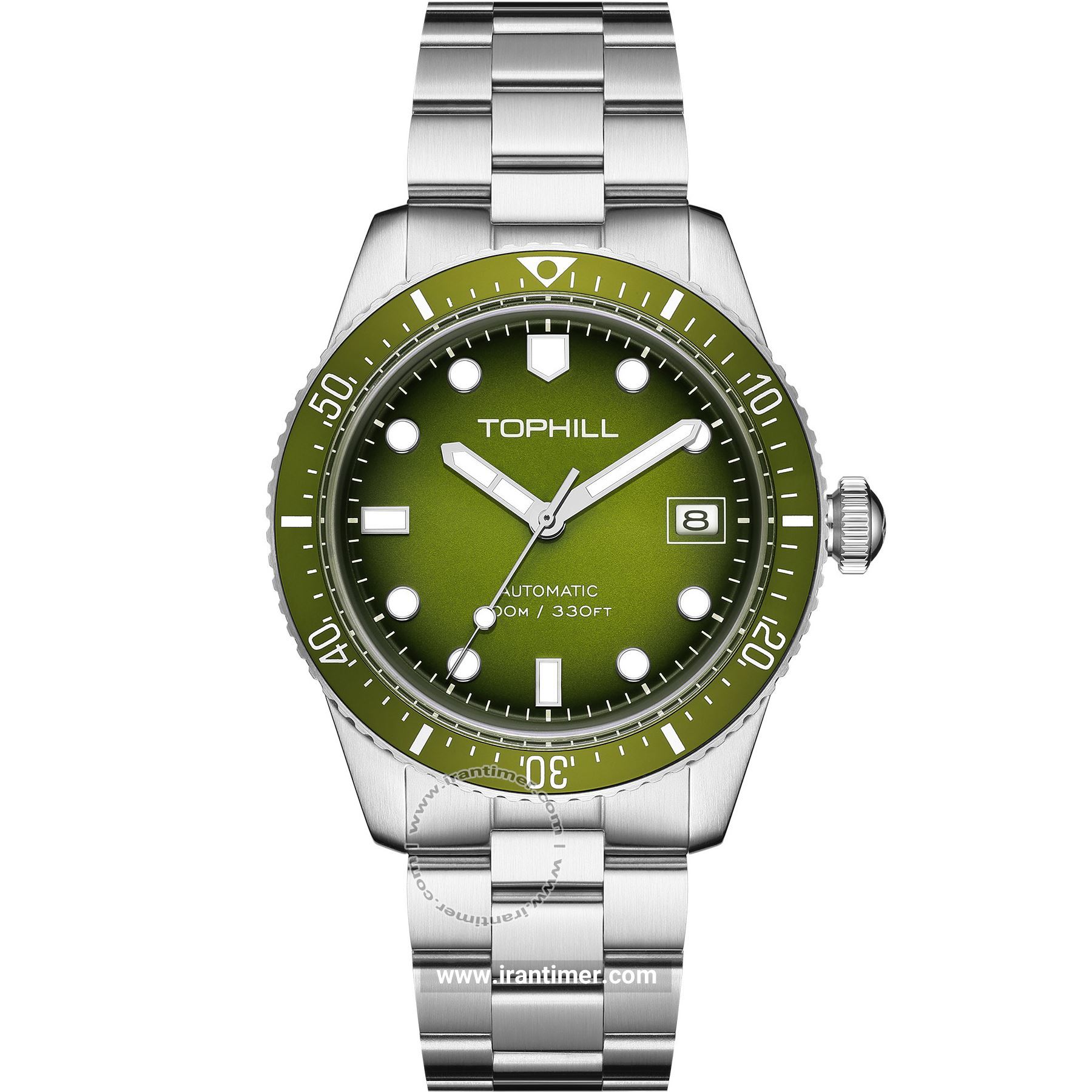 قیمت و خرید ساعت مچی مردانه تاپ هیل(TOPHILL) مدل TD010G.S1A58 کلاسیک | اورجینال و اصلی