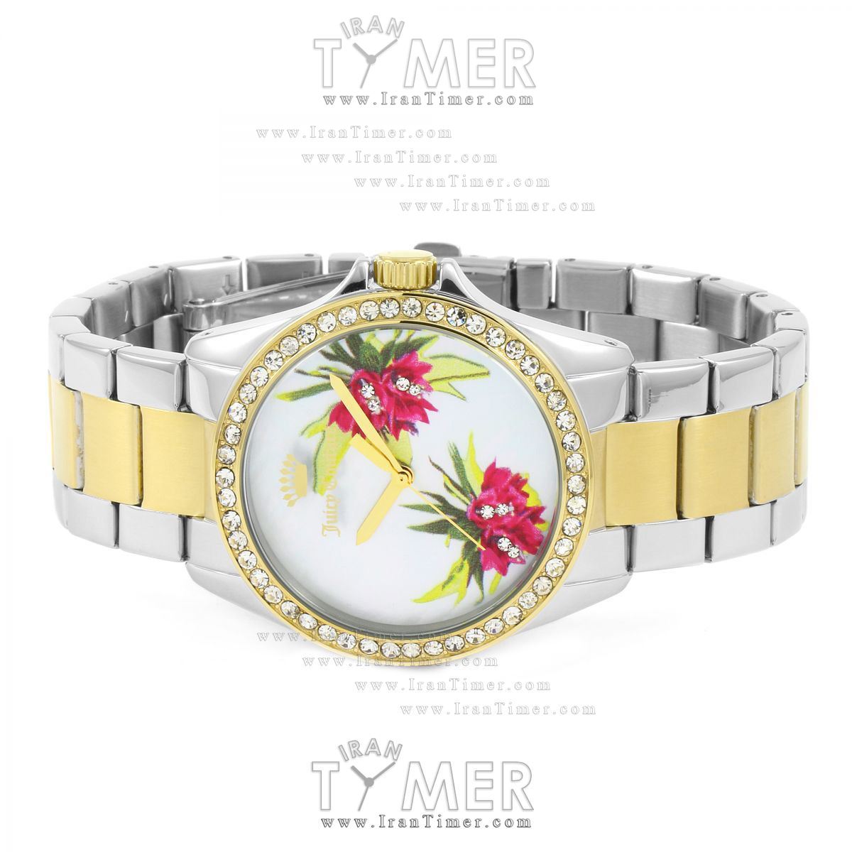 قیمت و خرید ساعت مچی زنانه جوسی کوتور(JUICY COUTURE) مدل 1901425 فشن | اورجینال و اصلی