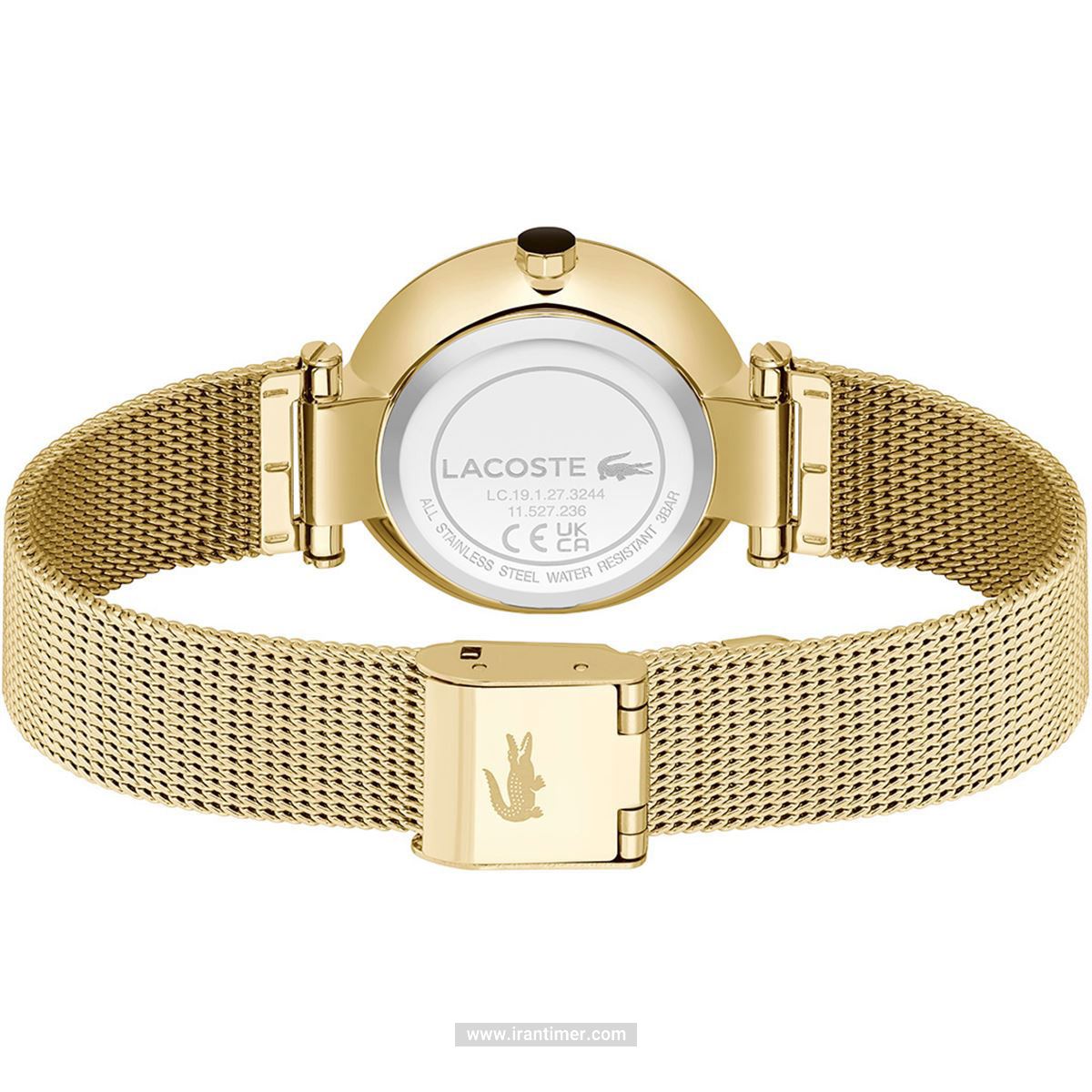 قیمت و خرید ساعت مچی زنانه لاکوست(LACOSTE) مدل 2001336 کلاسیک | اورجینال و اصلی