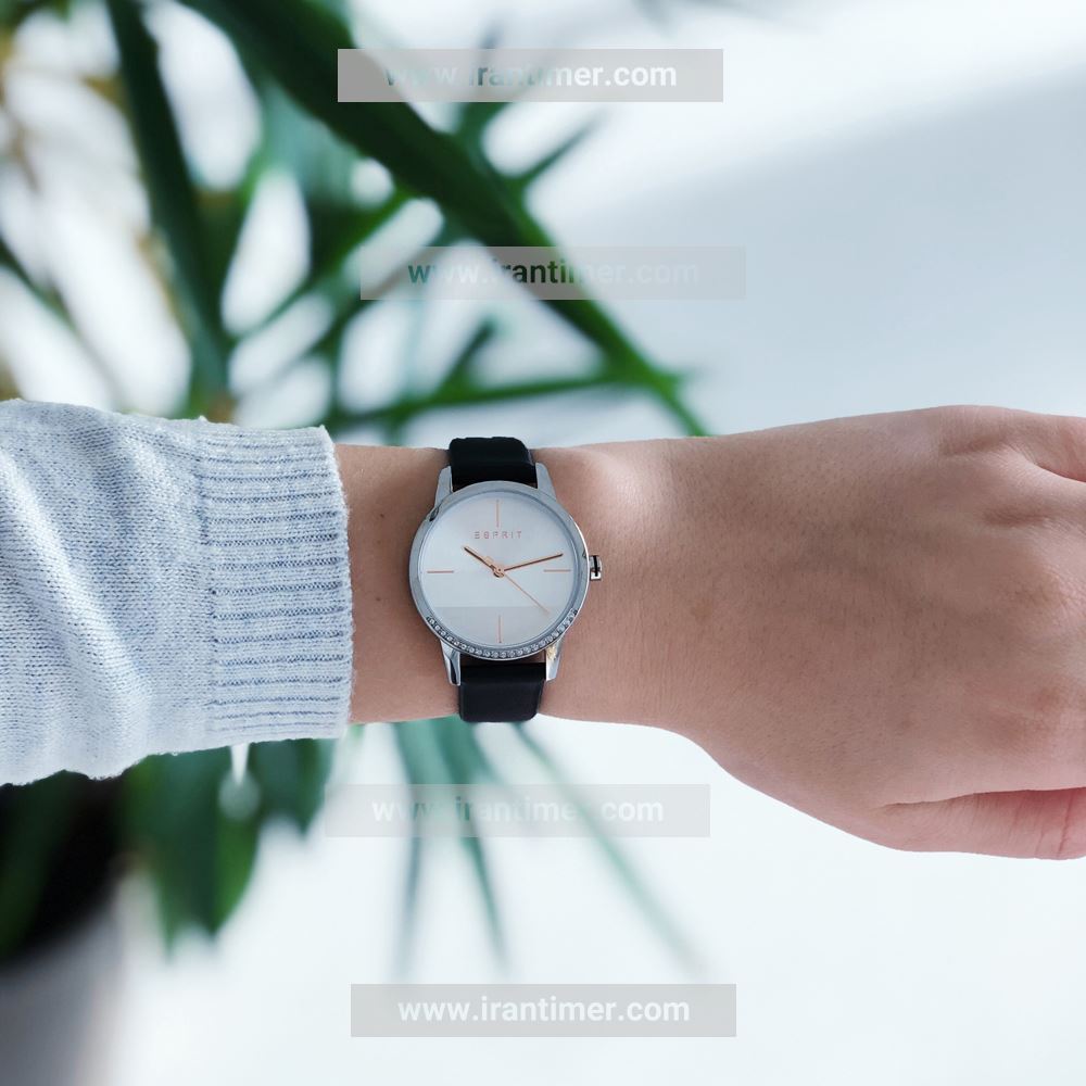 قیمت و خرید ساعت مچی زنانه اسپریت(ESPRIT) مدل ES1L106L0025 کلاسیک | اورجینال و اصلی