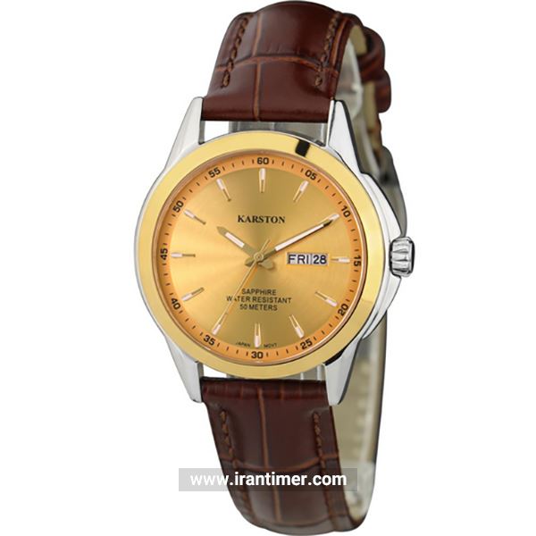 قیمت و خرید ساعت مچی زنانه کارستون(KARSTONE) مدل K-9038LSG کلاسیک | اورجینال و اصلی