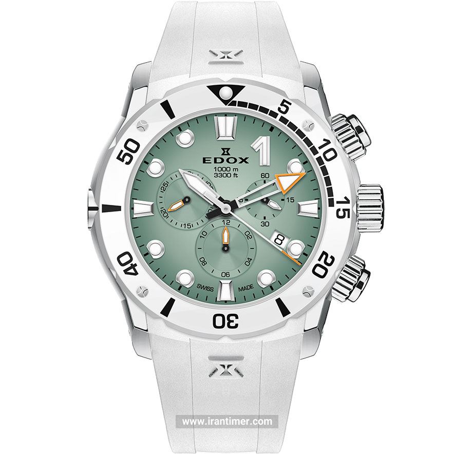 قیمت و خرید ساعت مچی مردانه ادُکس(EDOX) مدل 10242TINBNVIDNO اسپرت | اورجینال و اصلی